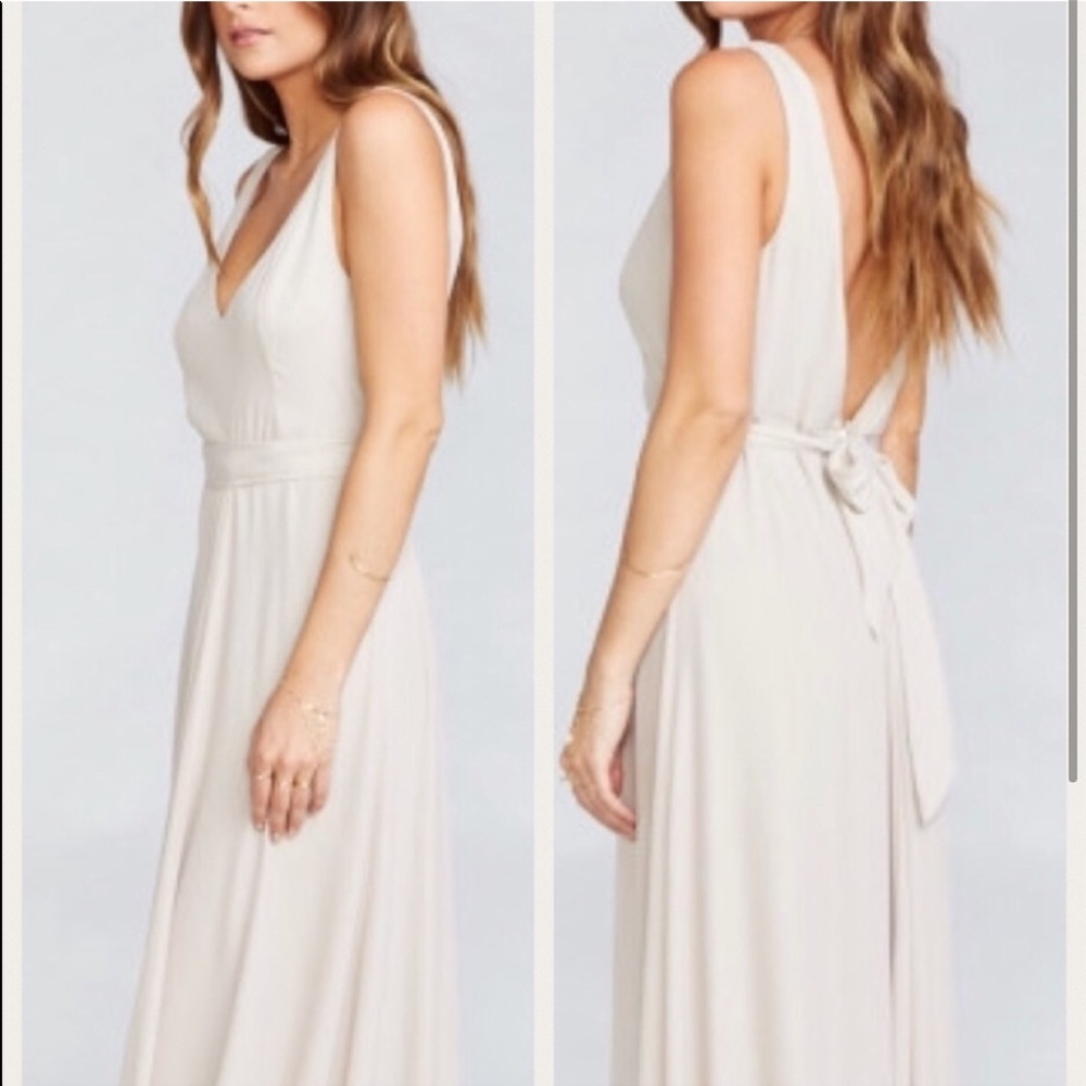 Show Me Your MuMu Jenn Maxi Dress - Picture 2 of 12